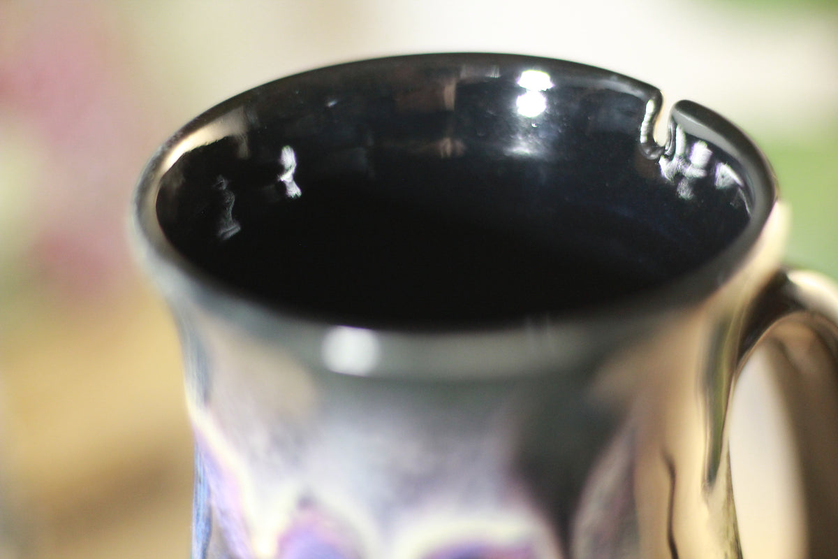 45-C Cosmic Grotto Barely Flared Notched Mug - TOP SHELF, 14 oz