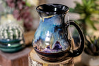 46-C Cosmic Grotto Flared Notched Mug, 17 oz