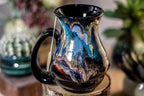 46-C Cosmic Grotto Flared Notched Mug, 17 oz