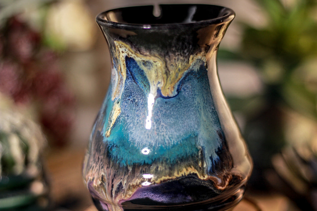 46-C Cosmic Grotto Flared Notched Mug, 17 oz