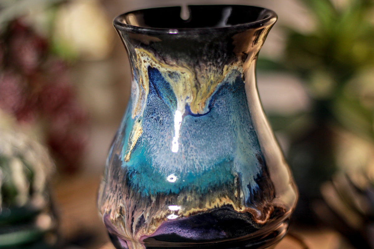 46-C Cosmic Grotto Flared Notched Mug, 17 oz