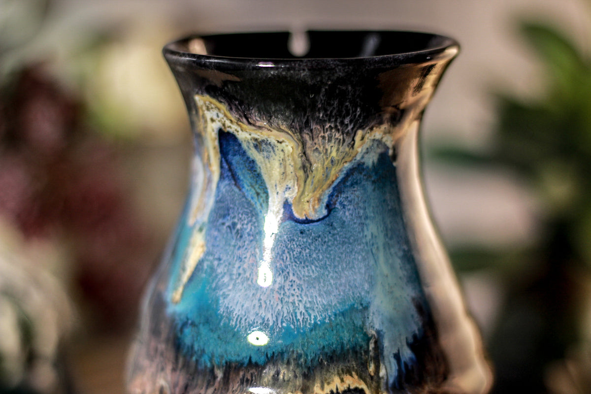 46-C Cosmic Grotto Flared Notched Mug, 17 oz