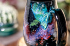 48-A Rainbow Stellar Notched Mug, 14 oz