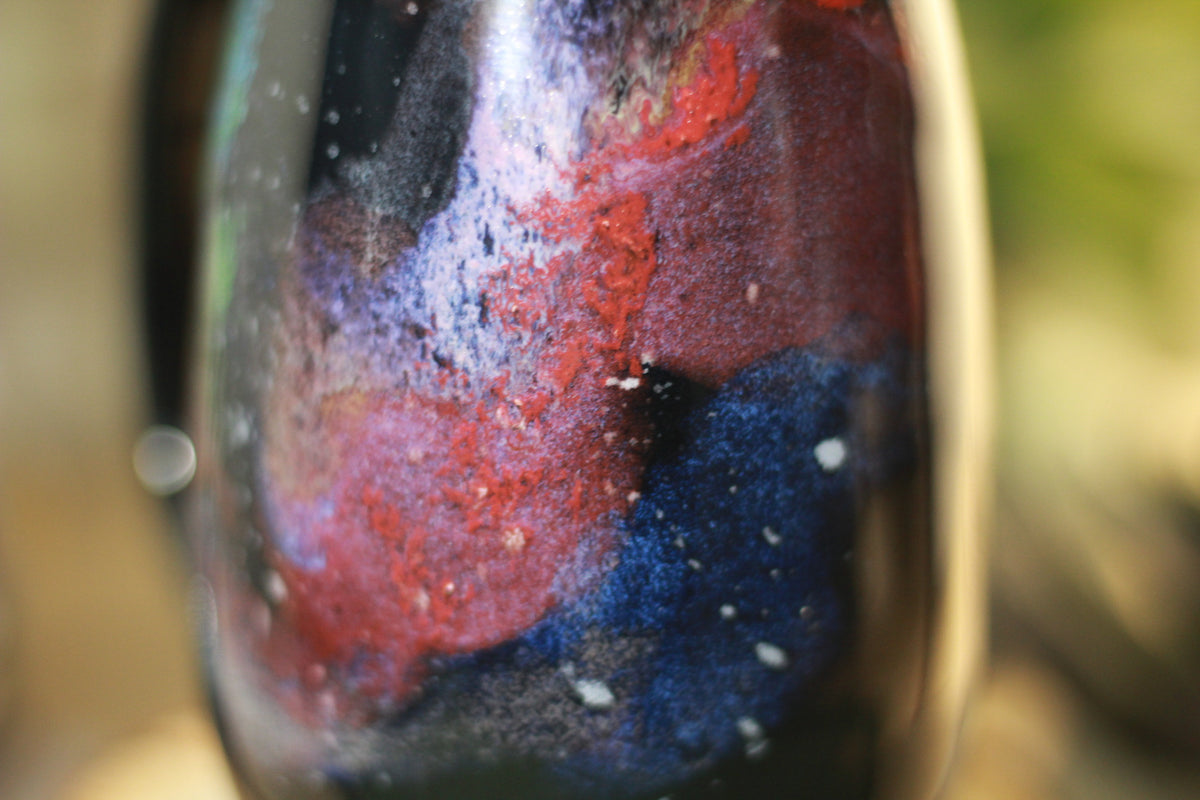 48-A Rainbow Stellar Notched Mug, 14 oz