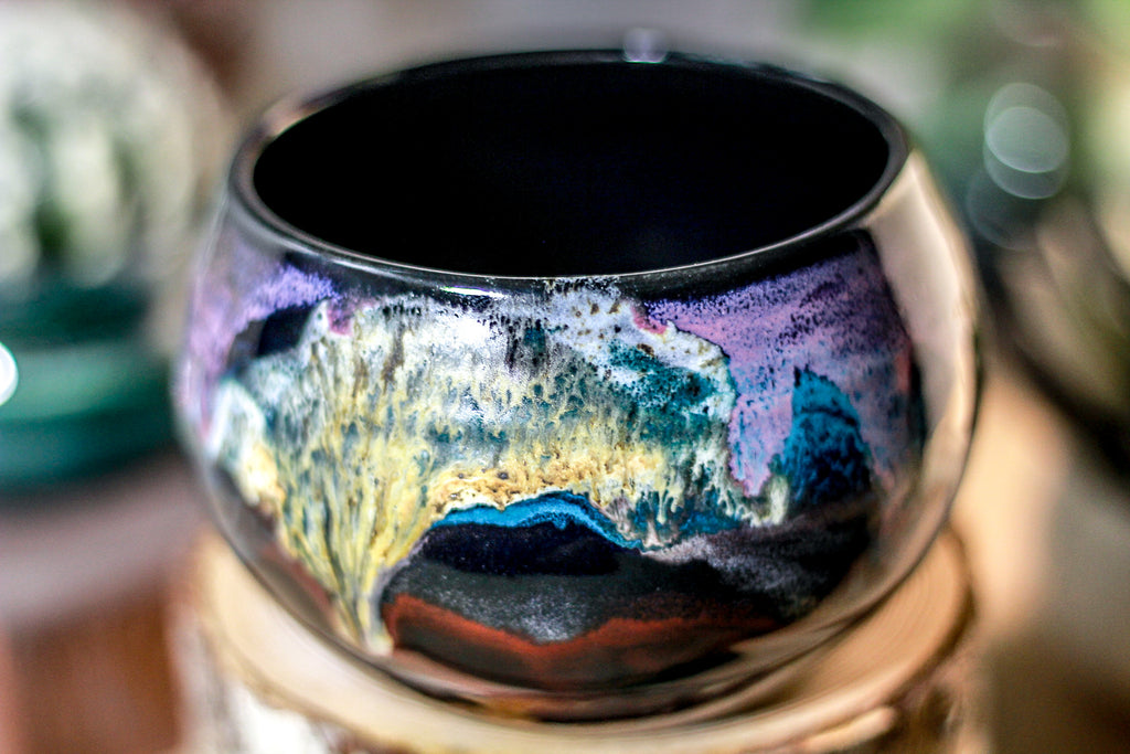 49-A Rainbow Stellar Bowl, 15 oz.