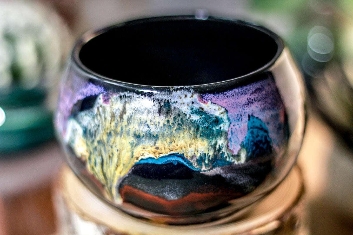 49-A Rainbow Stellar Bowl, 15 oz.