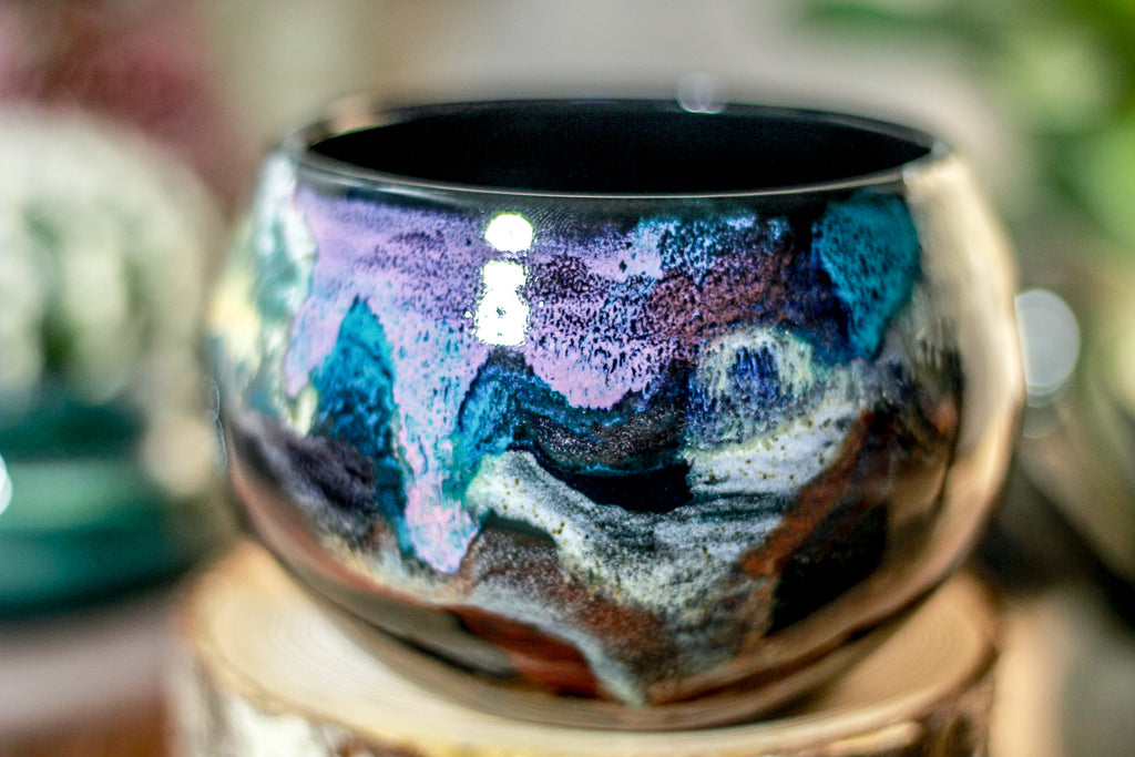49-A Rainbow Stellar Bowl, 15 oz.