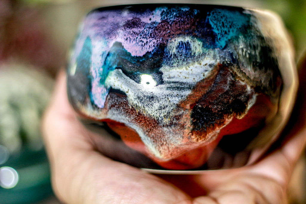 49-A Rainbow Stellar Bowl, 15 oz.