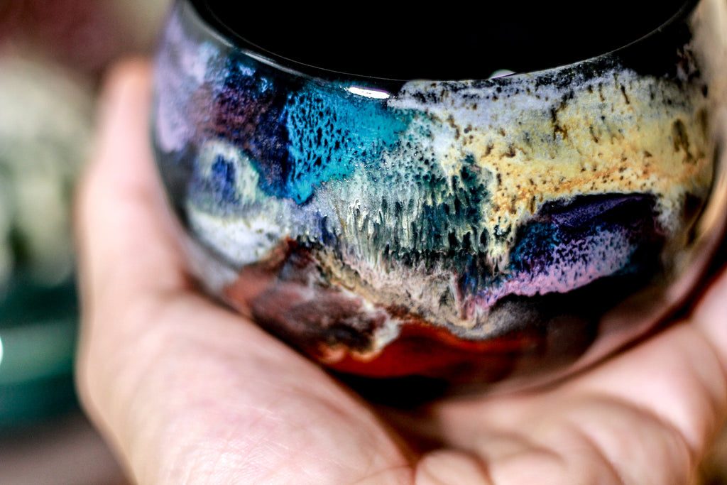 49-A Rainbow Stellar Bowl, 15 oz.