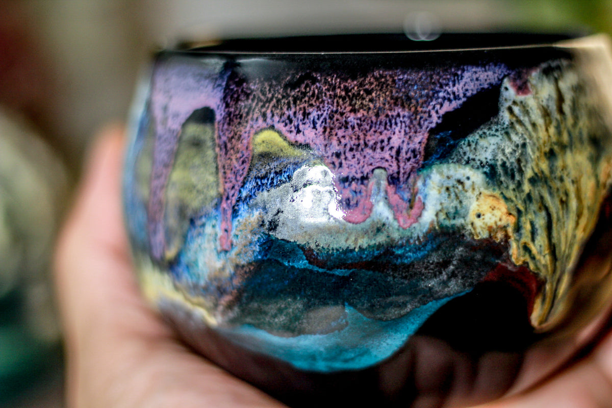 49-A Rainbow Stellar Bowl, 15 oz.