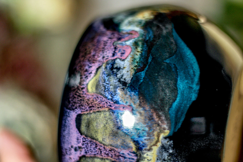 49-A Rainbow Stellar Bowl, 15 oz.