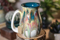 02-P Barely Flared Notched Mug, 14 oz.