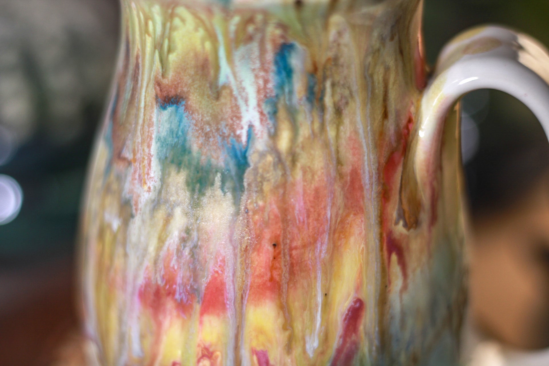 02-P Barely Flared Notched Mug, 14 oz.