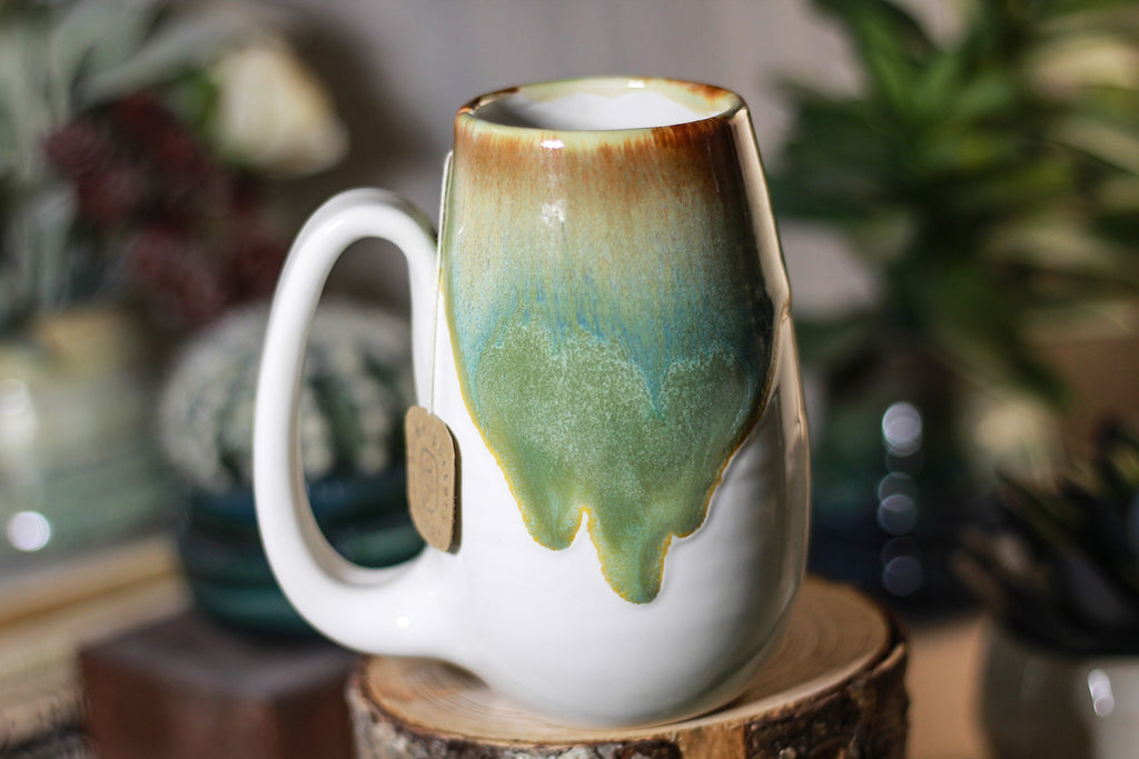 03-P Notched Mug, 13 oz.