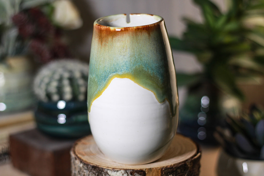 03-P Notched Mug, 13 oz.