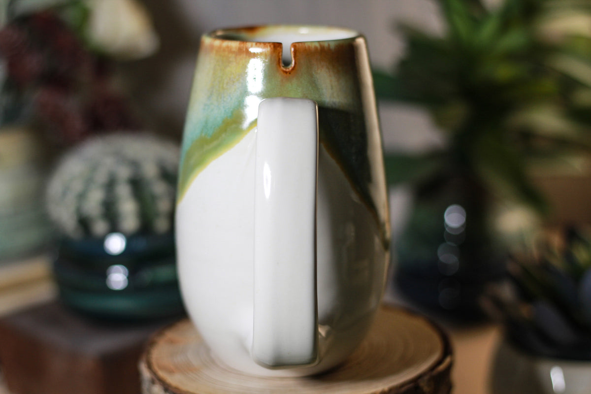 03-P Notched Mug, 13 oz.