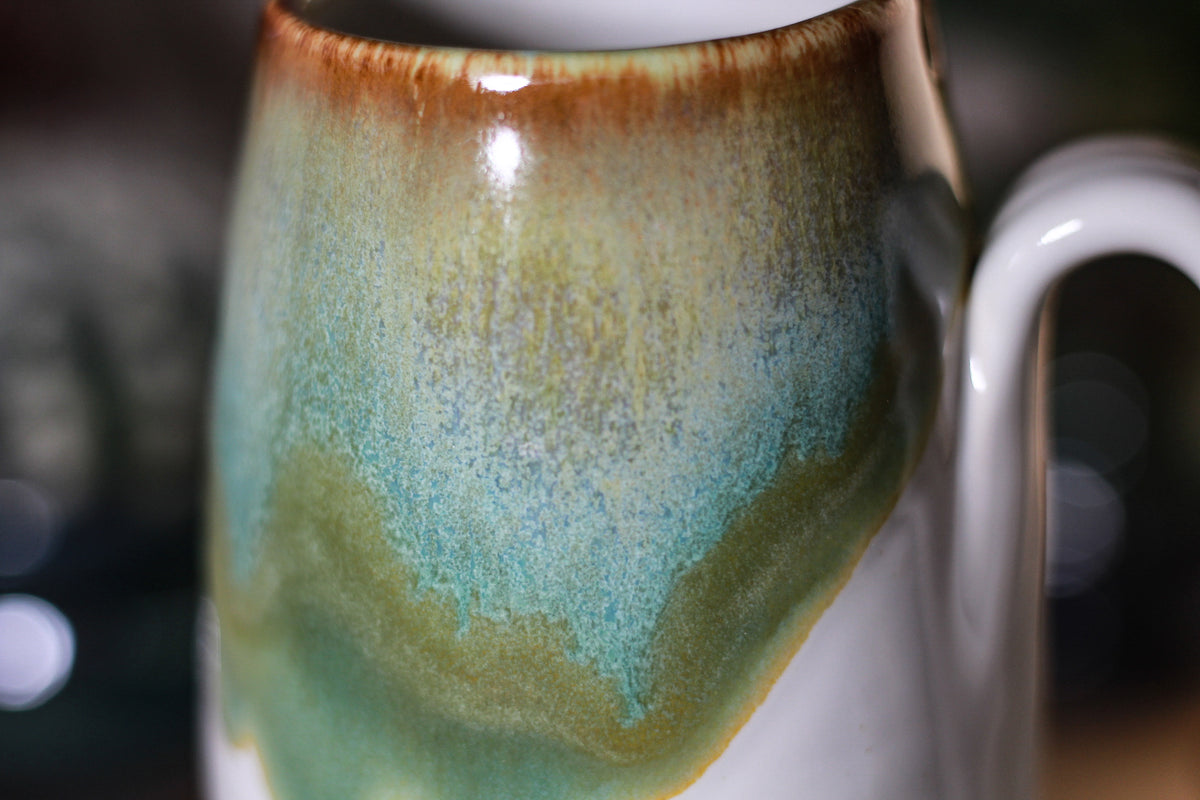 03-P Notched Mug, 13 oz.