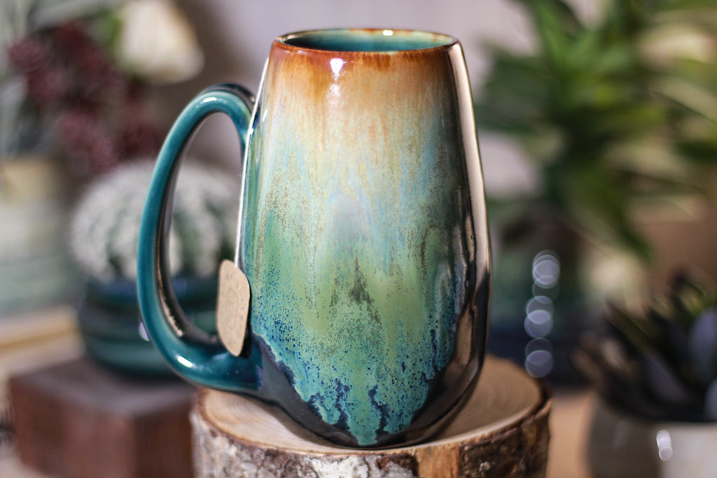 04-P Notched Mug, 13 oz.