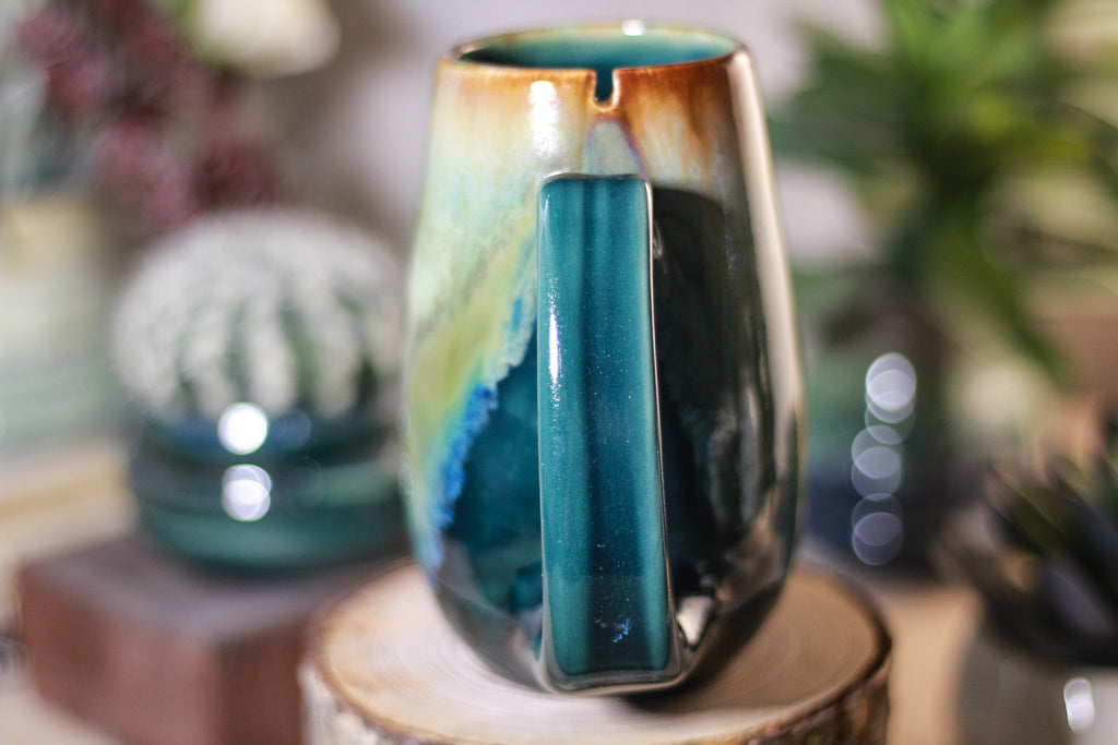 04-P Notched Mug, 13 oz.