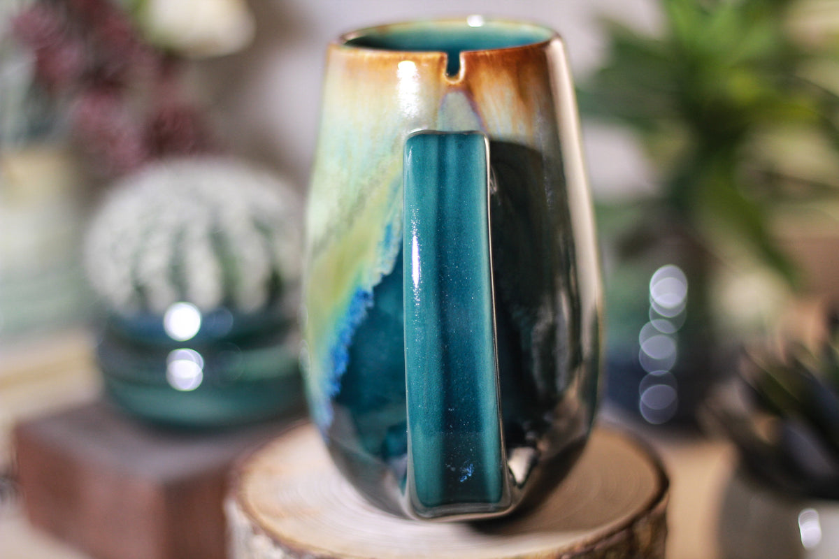 04-P Notched Mug, 13 oz.