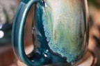 04-P Notched Mug, 13 oz.