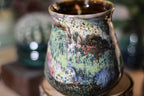 05-P Barely Flared Notched Mug, 15 oz.