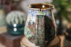 05-P Barely Flared Notched Mug, 15 oz.