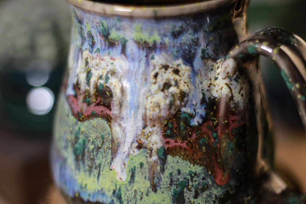 05-P Barely Flared Notched Mug, 15 oz.