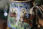 05-P Barely Flared Notched Mug, 15 oz.