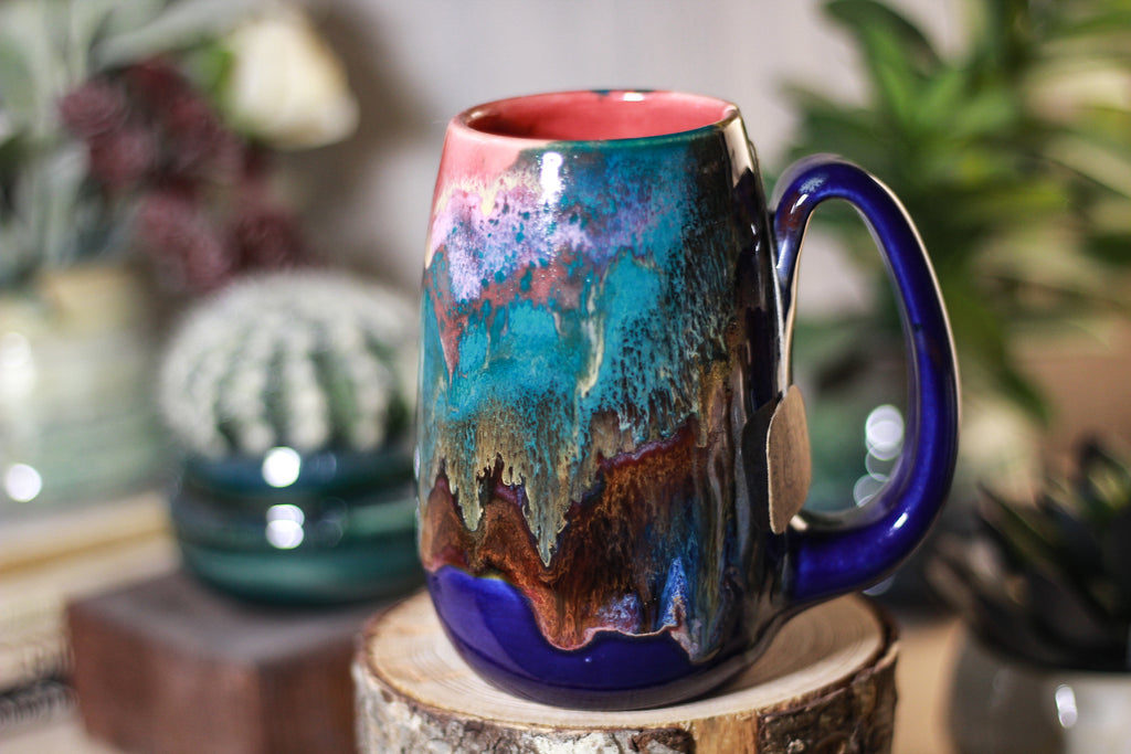06-P Notched Mug, 14 oz.