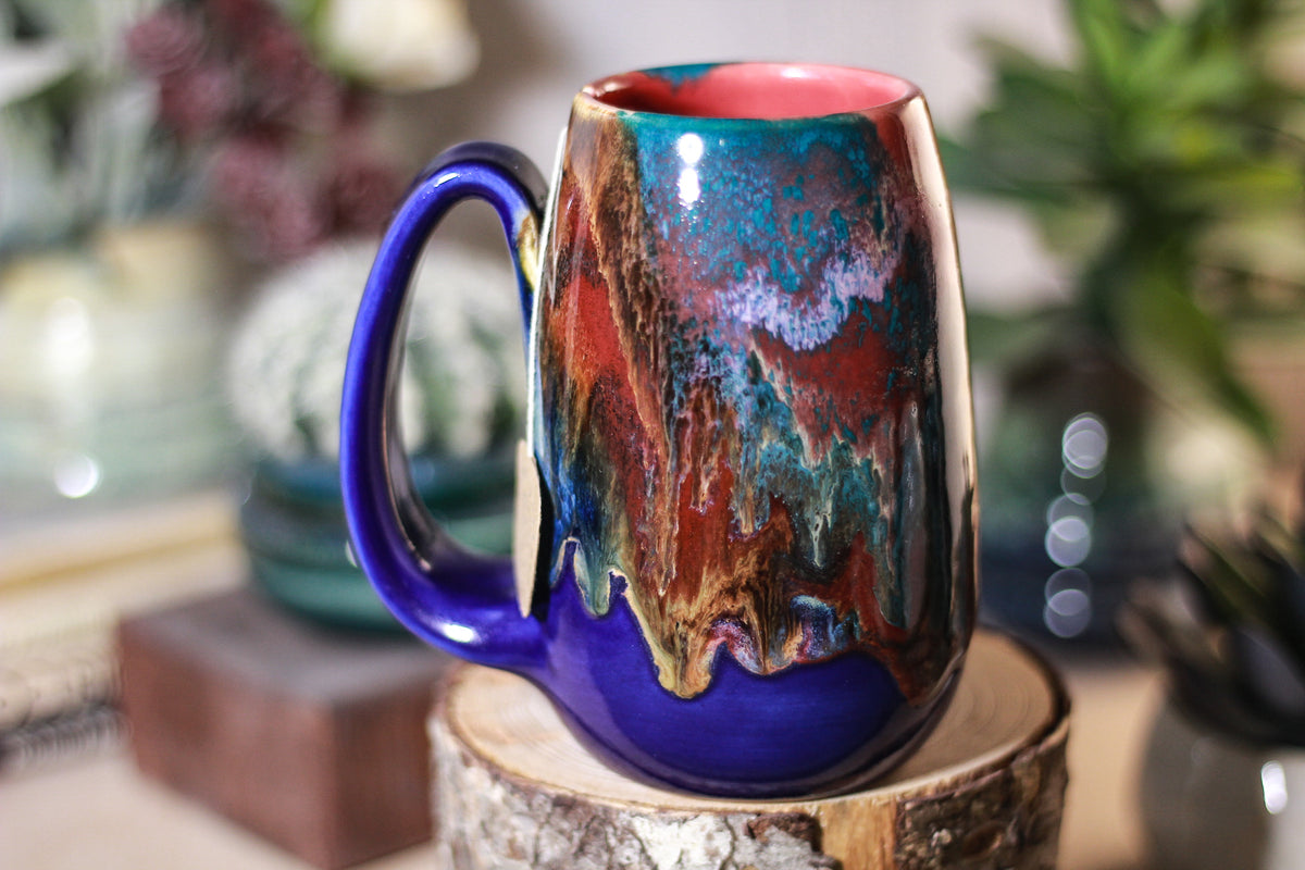 06-P Notched Mug, 14 oz.