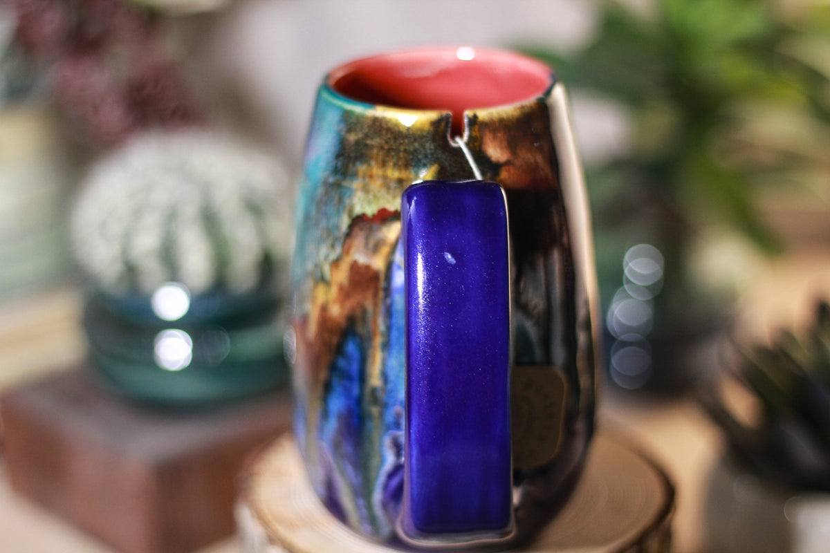 06-P Notched Mug, 14 oz.