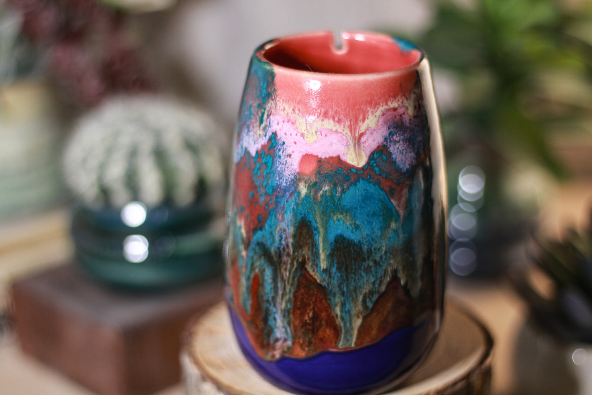 06-P Notched Mug, 14 oz.