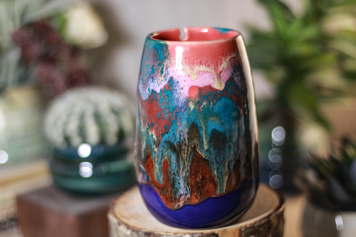 06-P Notched Mug, 14 oz.