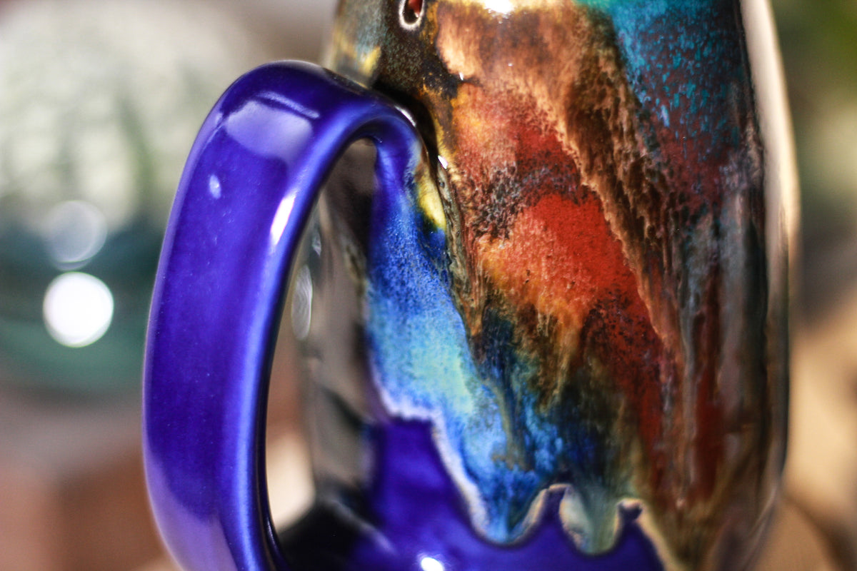 06-P Notched Mug, 14 oz.