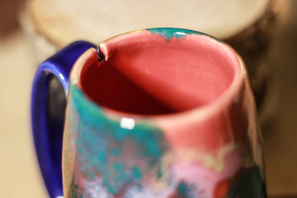 06-P Notched Mug, 14 oz.
