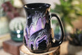 08-P Amethyst Grotto Barely Flared Notched Mug, 13 oz.