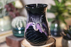 08-P Amethyst Grotto Barely Flared Notched Mug, 13 oz.