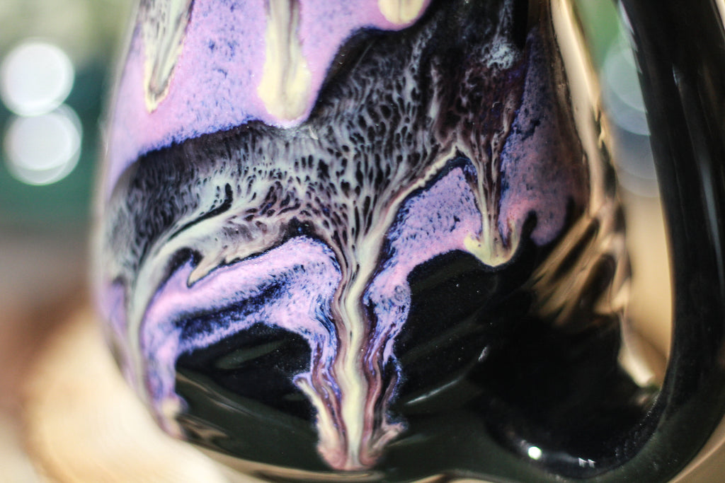 08-P Amethyst Grotto Barely Flared Notched Mug, 13 oz.