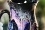 08-P Amethyst Grotto Barely Flared Notched Mug, 13 oz.