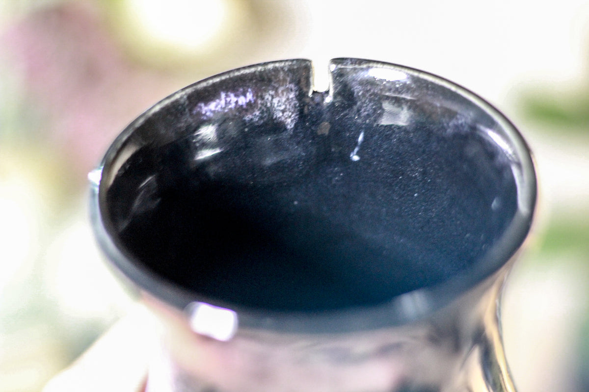 08-P Amethyst Grotto Barely Flared Notched Mug, 13 oz.