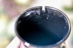 08-P Amethyst Grotto Barely Flared Notched Mug, 13 oz.