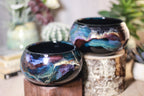 11-P Cosmic Grotto Bowl Pair, 18 oz.
