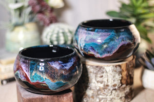 11-P Cosmic Grotto Bowl Pair, 18 oz.