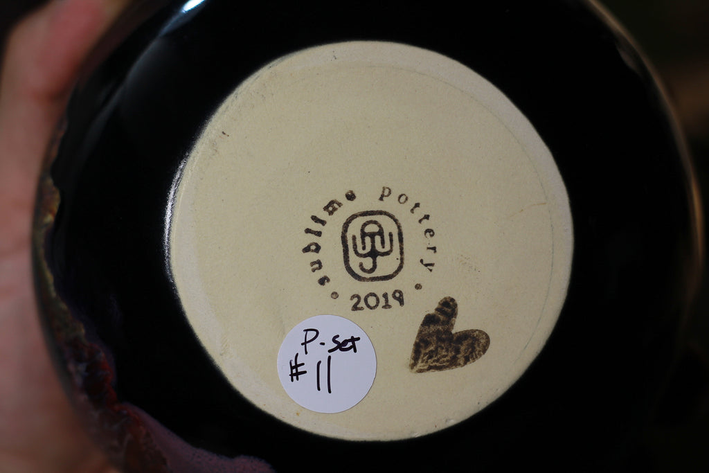 11-P Cosmic Grotto Bowl Pair, 18 oz.