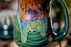 02-C Molten Electric Wave Flared Notched Textured Mug - MISFIT, 14 oz. - 15% off