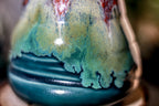 10-C Prototype Barely Flared Notched Textured Mug, 14 oz.
