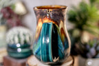 12-A PROTOTYPE Barely Flared Notched Textured Mug - ODDBALL, 15 oz. - 15% off