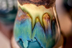 12-A PROTOTYPE Barely Flared Notched Textured Mug - ODDBALL, 15 oz. - 15% off