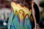 12-A PROTOTYPE Barely Flared Notched Textured Mug - ODDBALL, 15 oz. - 15% off